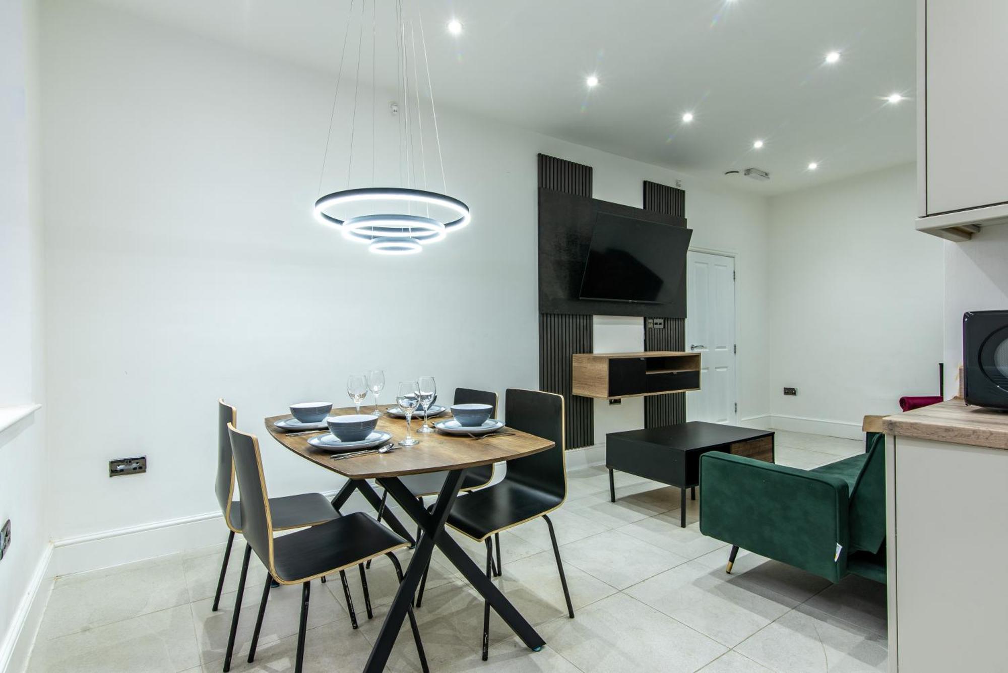Apartment 1 Bed Flat - Near Bradford's Cultural Gems & Attractions