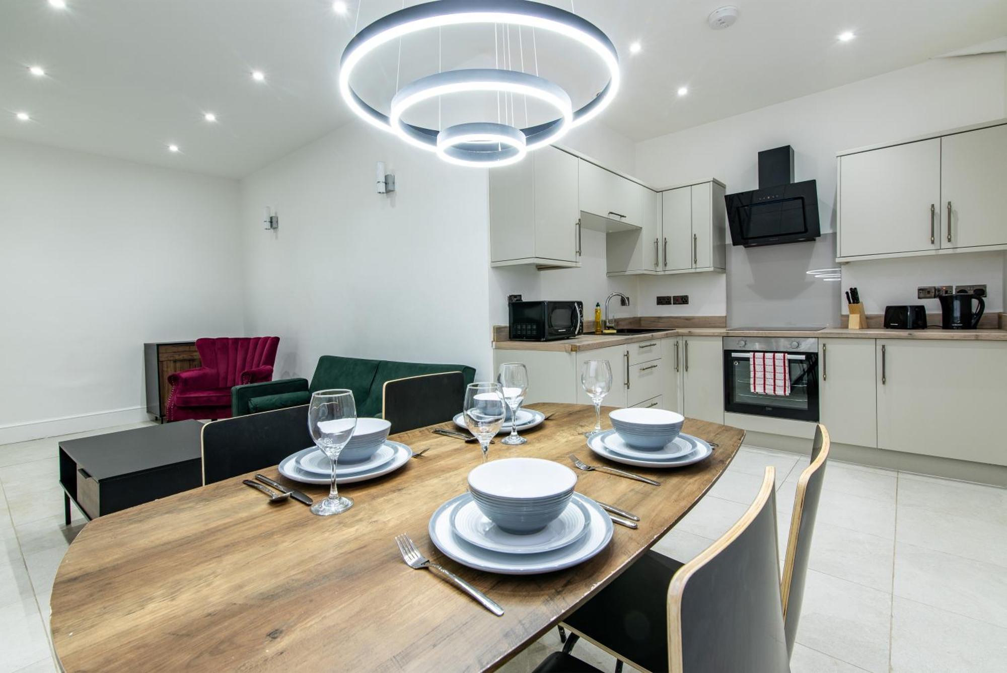 Apartment 1 Bed Flat - Near Bradford's Cultural Gems & Attractions *